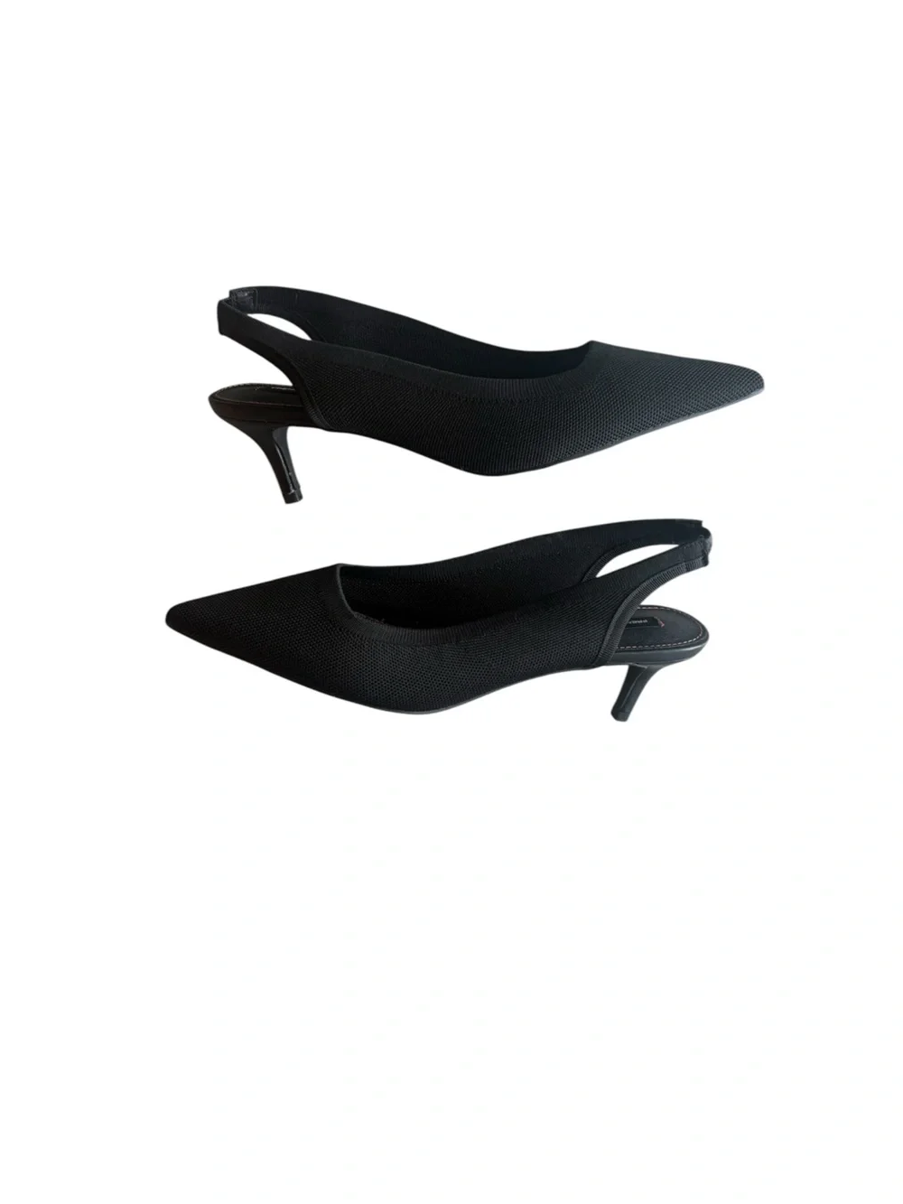 FRENCH CONNECTION Wesley Slingback Block Heel Size 10 - Picture 3 of 9